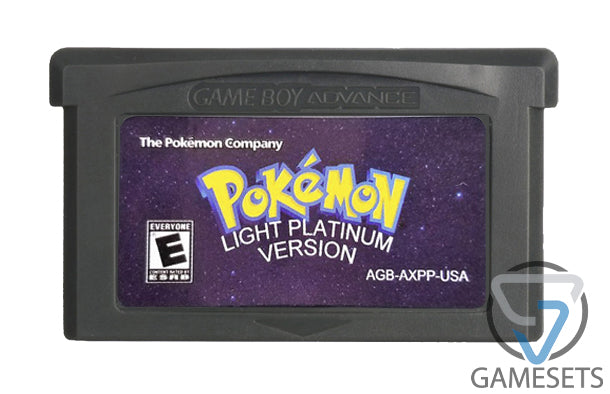 Pokemon Light Platinum Version - GBA